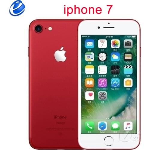 Original Apple iPhone 7 256GB 4G LTE iphone7 Mobile phone IOS Quad Core cellphone 4.7'' 12.0 MP Fingerprint Smartphone
