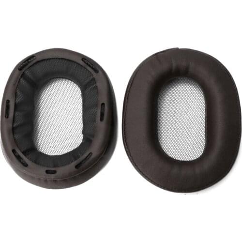 Replacement Earpads Earmuff Cushion For SONY MDR-1R MK2 1RBT 1ADAC MDR-1A 1ABT Protein Softer Leather Ear Pad Earphone LX9A