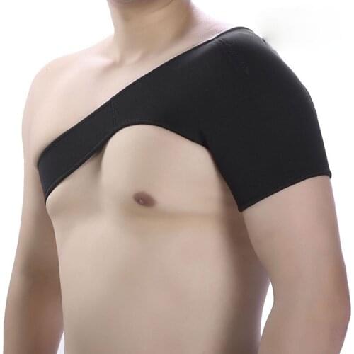 Shoulder Dislocation Arthritis Pain Relief Bandage Shoulder Support Keep Warm Reduce Pain Arm Sport Protector Belt