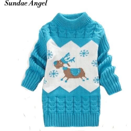 Sundae Angel Sweaters For Boys