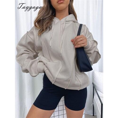 Taygaga Womens Autumn Hoodies