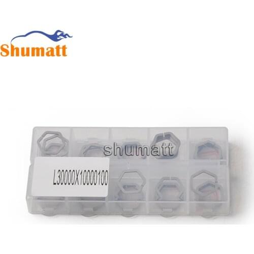High Quality Piezo Injector Adjust Washer Shim 100Pcs 10 Types