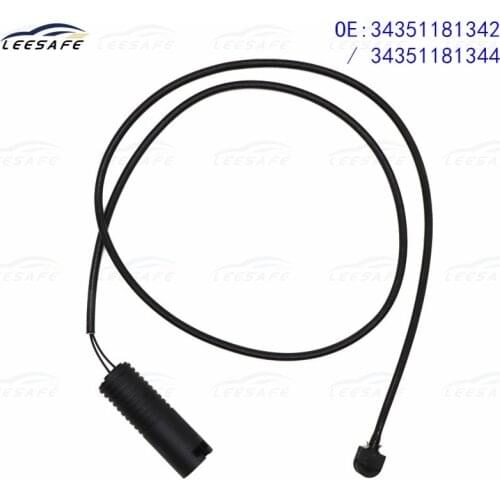 Rear Brake Pad Wear Sensor for BMW 3 E36 M3 318i 318ti 320i 323i 325i 328i Brake Pad Wear Warning Wire 34351181342 34351181344