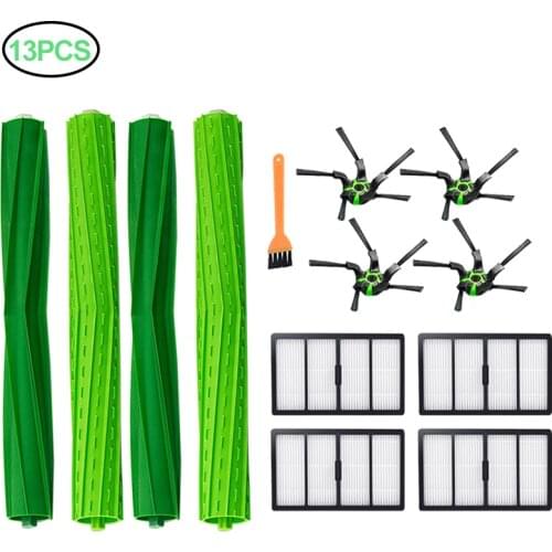 Main Brush HEPA Filter Dust Bag Replacement Parts for iRobot Roomba S Series S9 S9+ Robot Vacuum Cleaner Accessories