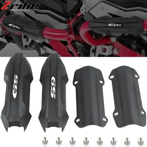 Engine Crash Bar Protection Bumper Decorative Guard Block For BMW R1200GS R1250GS R1150GS Adventure F800GS F700GS F650GS R1100GS