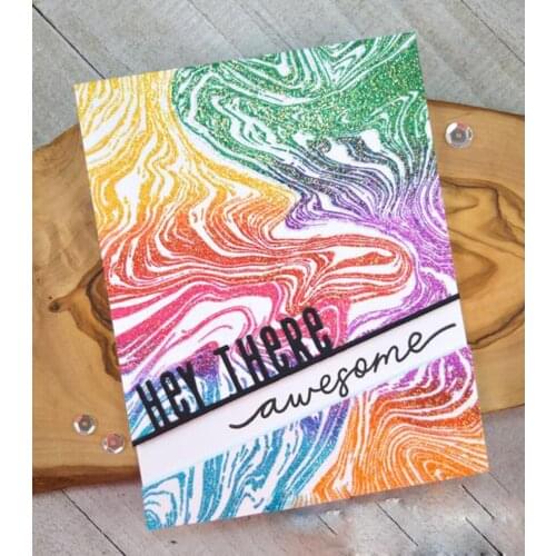 Hello There Letter Metal Cutting Dies Stencil For Scrapbooking Embossing DIY Paper Card album Handcrafts Supplies