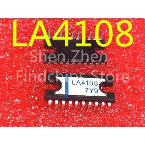100% New&Original In Stock LA4108 DIP20