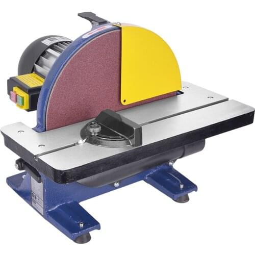 12 Iinch Heavy-Duty Sanding Machine Woodworking Household Portable Sanding Machine 550W Polishing Machine DIY Sandpaper Machine