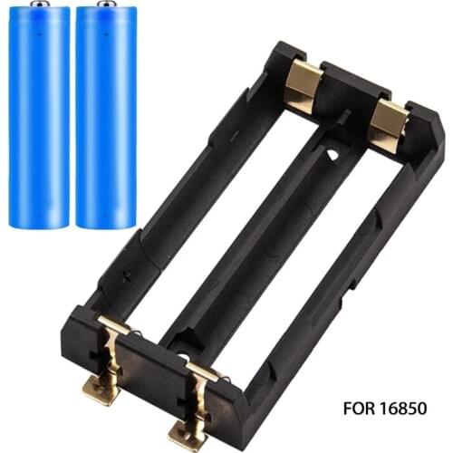 18650 Battery Storage Case SMD SMT 18650 Battery Box 18650 Battery Holder With Bronze Pins