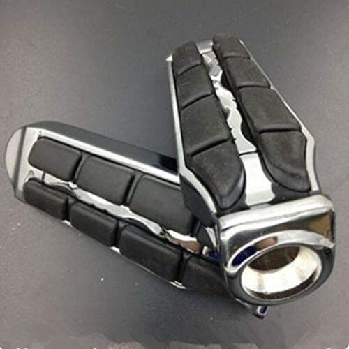 2x Motorcycle Front Foot Pegs FootPeg For Honda GoldWing GL1500 Valkyrie ACE 1100 Tourer Shadow 1100 VT1100C