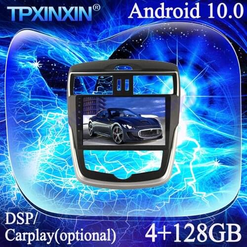 4+128G Android 10.0 PX6 For Nissan TIIDA 2016 MT DSP Carplay Multimedia Player Tape Recorder GPS Navigation Auto Radio Head Unit