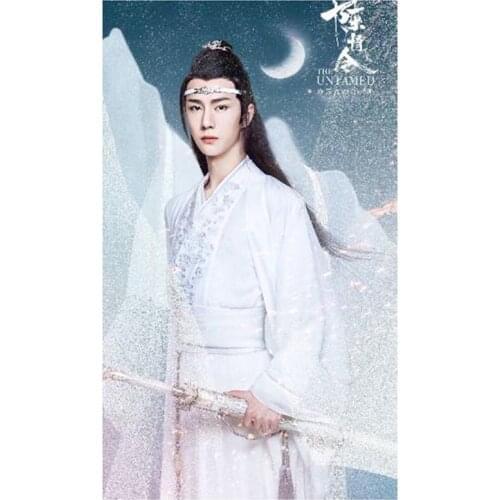 5D DIY Full Round/Square Diamond Painting "The Untamed" TV Poster 3D Embroidery Cross Stitch Rhinestone Mosaic Home Decor Y161