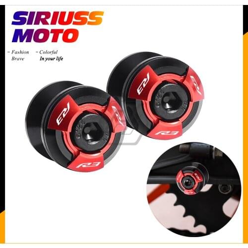 Motorcycle Accessories Spools Slider Stand Screws Case for Yamaha R3 YZF-R3 All Year