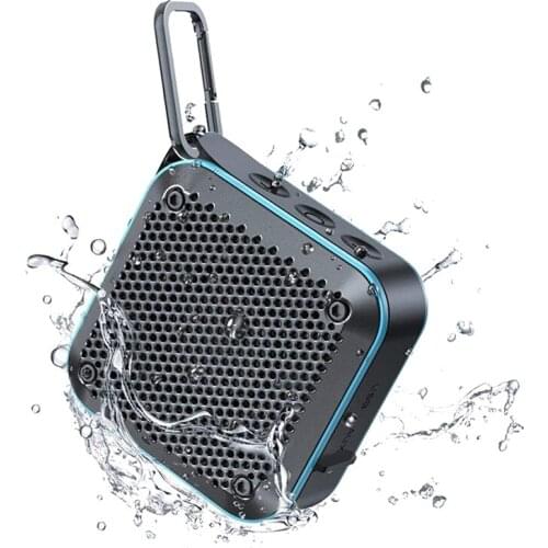 Bluetooth Speaker, Portable Wireless Speaker Mini Waterproof Speaker with 3D Stereo Bass Sound, 12 Hour Playtime