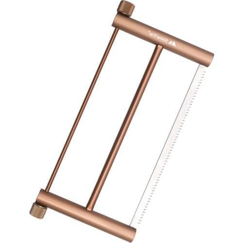 Aluminum Alloy Outdoor Household Multifunctional Handsaws Portable Camping Tool Quick Folding Saws Blade Garden Wood Hand Saws