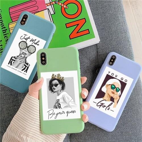 Fashion Women Case For Samsung Galaxy Note 20 A51 A50 A71 A31 A70 A41 A12 S20 FE Ultra S10 Plus A21S A20 A30 A10 S Cover Letter