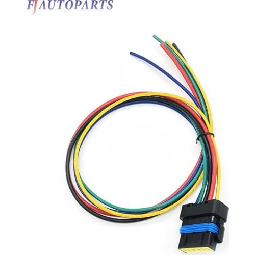 For Renault Megane Clio Scenic Temic Wiring Harness Cable For Window Motor Regulator Module Plug Kit