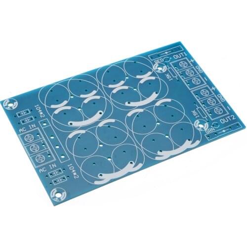 High Power Amplifier Rectifier Filter Fever Capacitor Filter Power Amplifier Board Audio Rectifier Power Supply 75x122mm