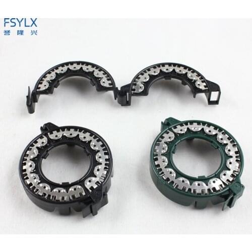 FSYLX FSYLX 2pcs D1S D1R D1C Xenon Adapter holder Metal Hella Projector Bulb Holder for Xenon HID Lamps Sockets Base D1 D3 D3S