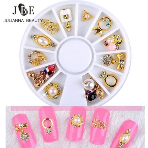 Бульонки для дизайна ногтей Julianna Beauty China At AliExpress