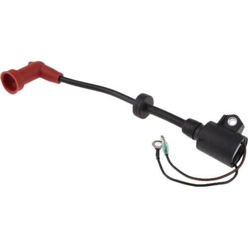 Ignition Coil For Yamaha Outboard 9.9, 15HP (2 Stroke) Engines 1996-2006