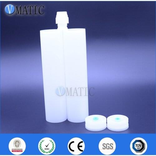 Free Shipping Top Rated Quality 600ml 600cc 1:1 Ab Glue Cartridge With Piston