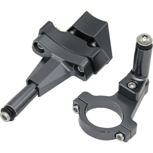 For Kawasaki Kawasaki NINJA400 Ninja 400 Z400 Motorcycle CNC Damper Bracket Titanium Ruler