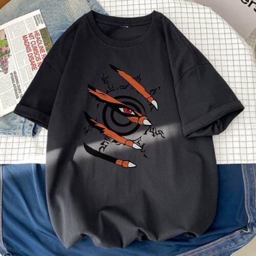 Cool Printing Women T-Shirt Japanese Anime Clothes Fasmous Brond Hip Hop Womens Tshirts Fashion Casual T Shirts For Girls