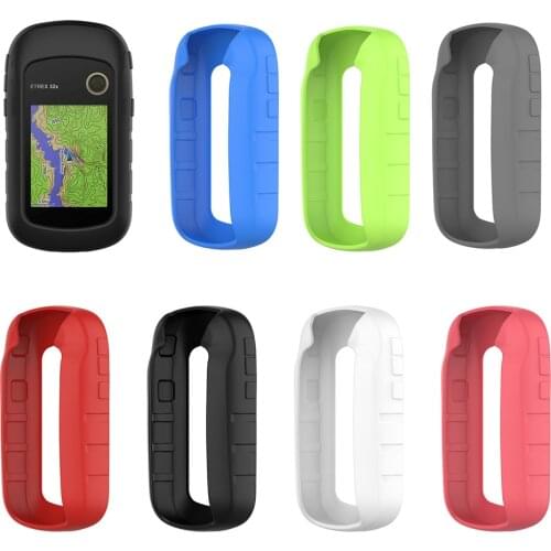 Soft Silicone Dustproof Protective Skin Case Shell for Garmin eTrex 22X 32X 209X 309X Handheld GPS Accessories