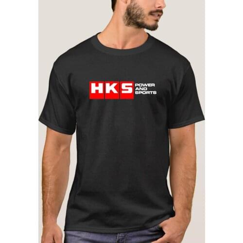 Newest 2020 Summer HKS Jdm IMPORT GT86 Trd Brz Supra Nissan Honda Logo 100% Cotton Casual T Shirt Homme Tops Tees S-4XL