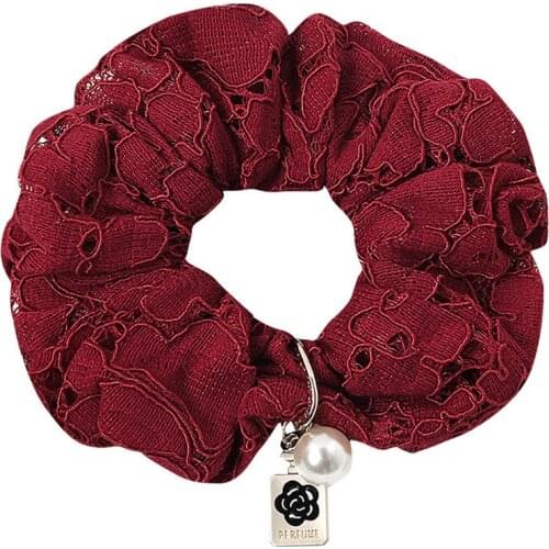 Pearl Lace Womens Hair Bands Fashion Simple Elegant Female Hairband Students Style Casual Party Cute Vintage Ladies Hair Circle