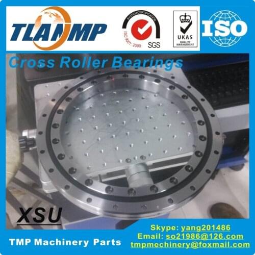 XSU080218 TLANMP Crossed Roller Bearings (180x255x25.4mm) -Precision Axial radial load Robotic arm use