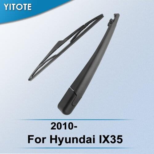 YITOTE Rear Wiper & Arm for Hyundai IX35 2010 2011 2012 2013 2014 2015 2016 2017