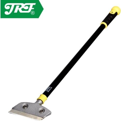 JRF Cleaning Shovel Glass Wallpaper Tile Floor Cleaning Scraper knife Degumming Shovel Scraper for Wall/Floor Removal Tool