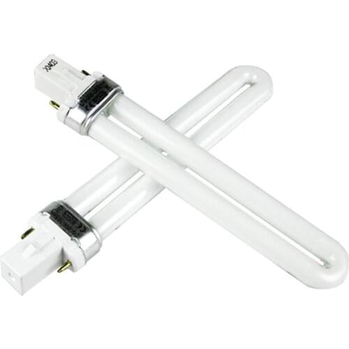 Replacement U-shape 9W UV LED Nail Dryer Lamp Light Tube for Manicure Machine