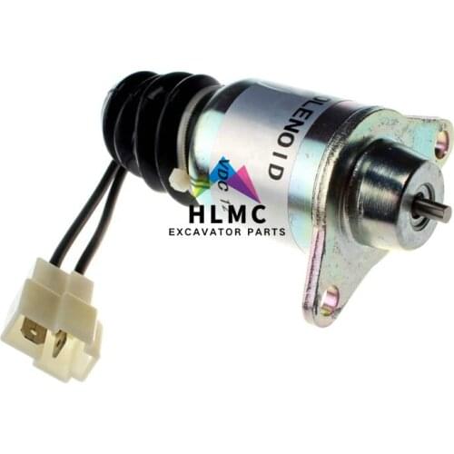 12 volt solenoid valve 129209-77950 129271-77950 for 2YM15 3YM30 3YM20 marine engine