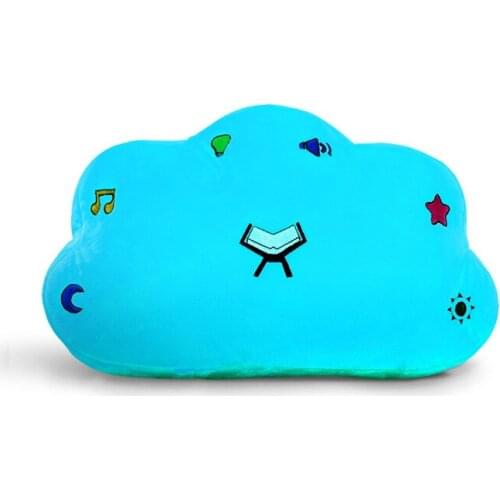 Telawah Children Educational Holy Islamic Gift Digital Quran Pillow Speaker for Kids LED mp3 al Quran Player Quran Reader Pillow