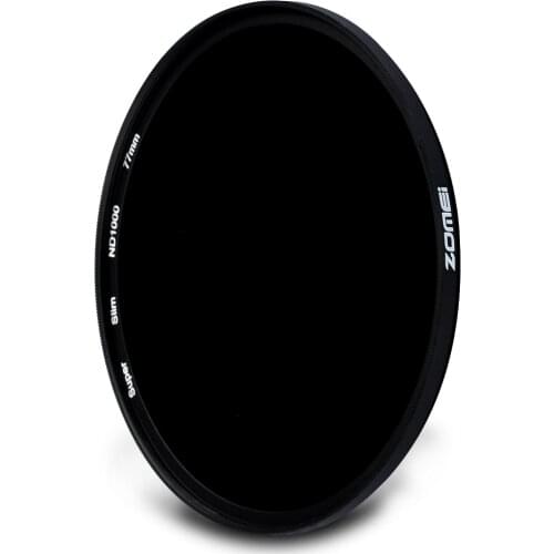 ZOMEI Ultra Slim ND8/64/1000 HD Multi-Coated Pro Optical Glass Neutral Density Filter For Canon Nikon Sony Pentax Olympus Lens