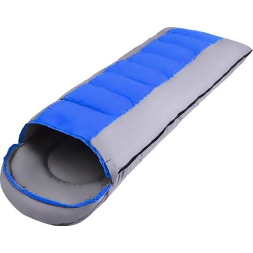 Waterproof Winter Cotton Warm Envelope Sleeping Bag for Fishing Hunting Camping