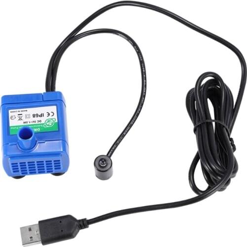 Pet Water Dispenser Pump Suitable for Cat Dog, Multiple Pet Water Fountain H3CA