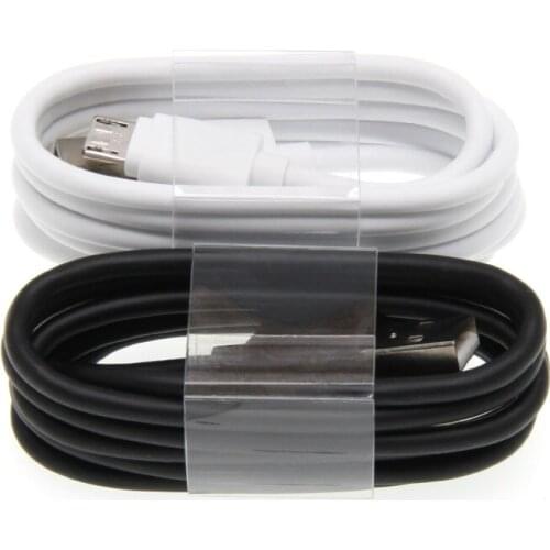 1m USB Phone Charger Cable For iPhone 11 X 8 7 Micro Usb Type C Fast Charging Data Sync Cord Wire For Android Smartphones