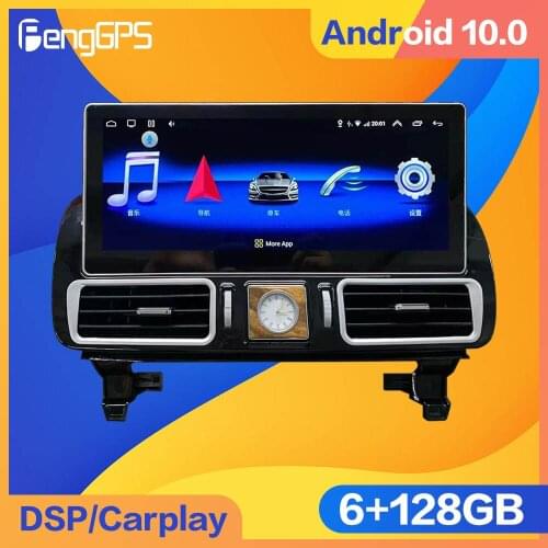 128G Android 10.0 For Benz GLS GLE 2015 2018 Carplay Car Multimedia Player GPS Navigation Auto Radio Stereo Video HeadUnit 2din