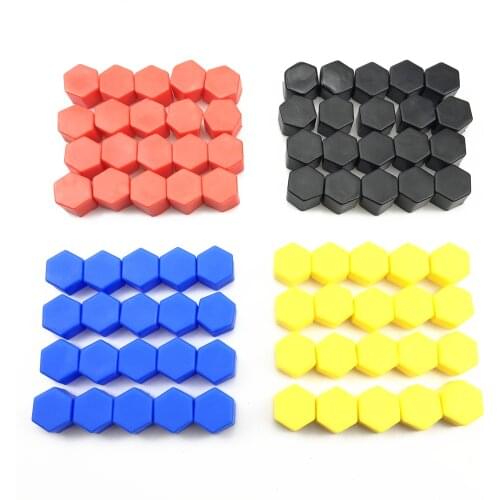 20pcs car wheel bolt screw protection cover for Kia SORENTO Stinger Niro Carnival Ray Venga ProCeed Stonic SP Telluride
