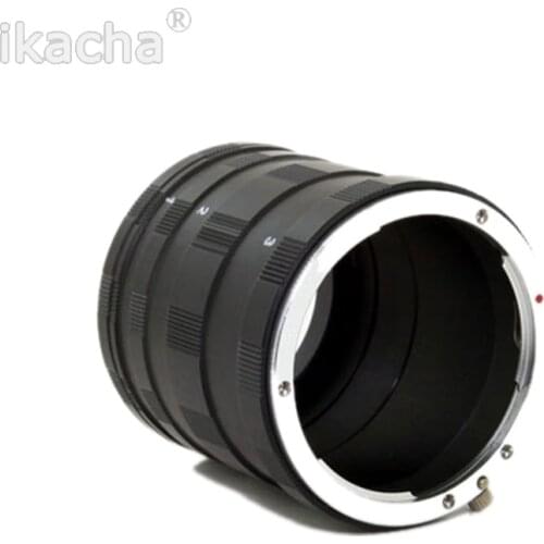 2021 Macro Extension Tube Lens Ring for Canon EOS 1100D 550D 600D 1000D 500D 50D SLR