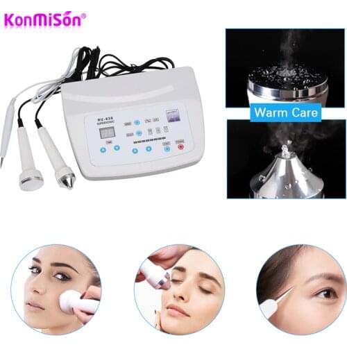 3 In 1 RU-638 Ultrasonic Facial Machine Spot Tattoo Removal Anti Aging Facial Massage Machine Skin Care Beauty Instrument