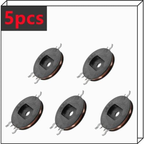 5Pcs Super Charging Repair Inductance Transformer Coil Smart Card Remote Key Case Inductor oil For Renault Megane Car Key