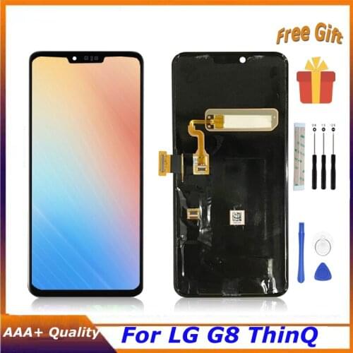6.1'' OLED G820n For LG G8 ThinQ LCD Display Touch Screen Digitizer Assembly LMG820QM7 LM-G820UMB LM G820 G820UM LM-G820N Tools