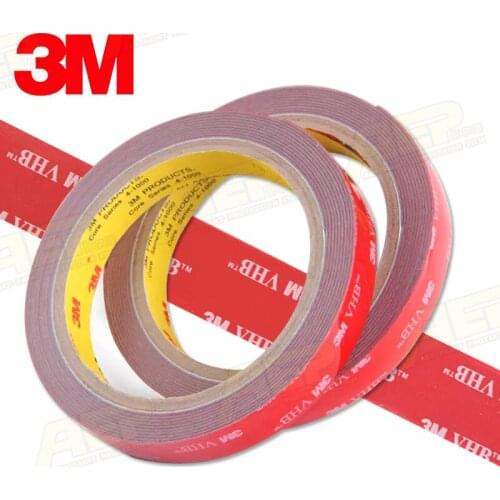 3M VHB Car Special Double Sided Tape Acrylic Foam Adhesive Strong Anti-temperature Waterproof HEAVY DUTY Sticker Car Accessories