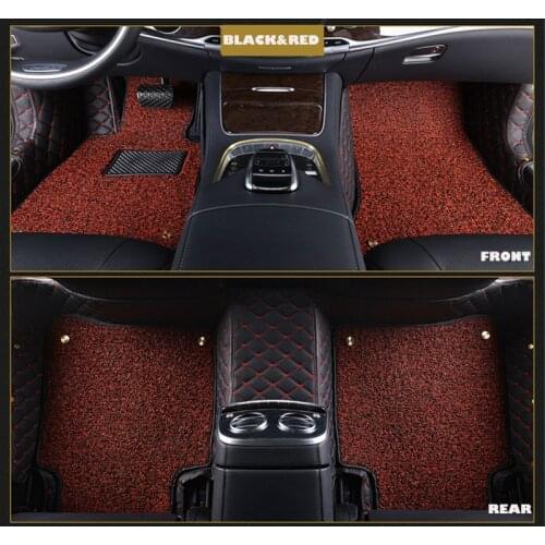 Custom car floor mats for Volvo C30 S40 S60 S60L S80 S80L V40 V60 XC60 XC90 XC60 C70 car accessorie car styling Custom auto foot