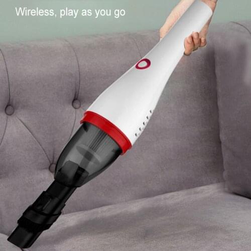 Car Vacuum Cleaner Wireless Charging Car Dedicated Household Dual-Use High-Power Powerful Mini Handheld M8617